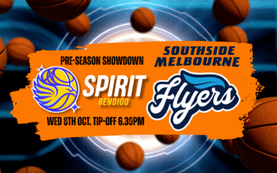 WNBL Pre Season Game Bendigo Spirit V South Side Flyers!!